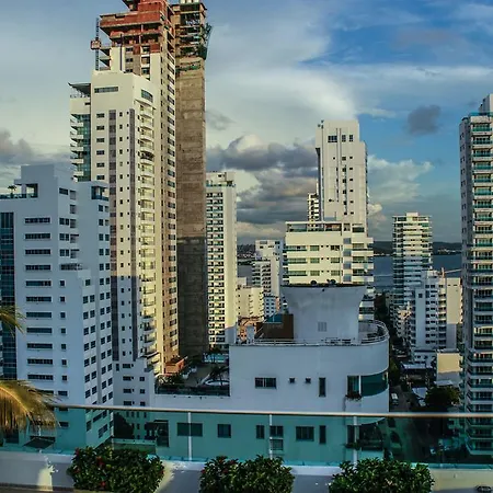 Oceanview Apartment * Cartagena